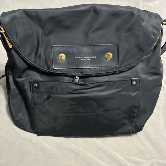 Marc Jacobs Black Nylon Crossbody Bag - Picture 2 of 8
